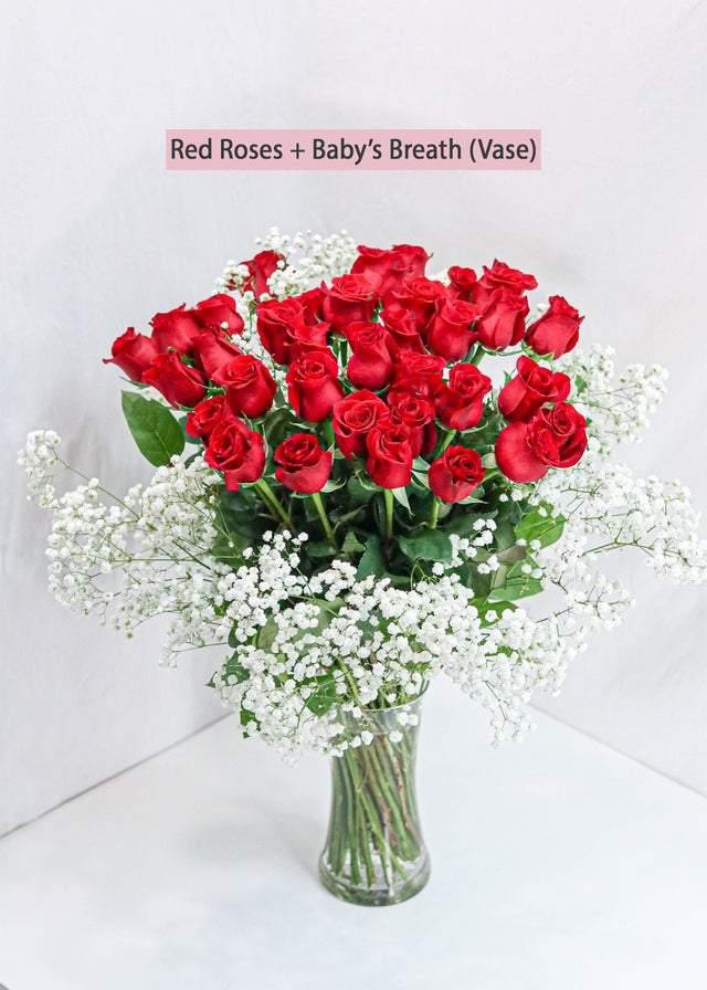 24 Premium Red Rose - Toronto Flower Gallery