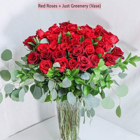 24 Premium Red Rose