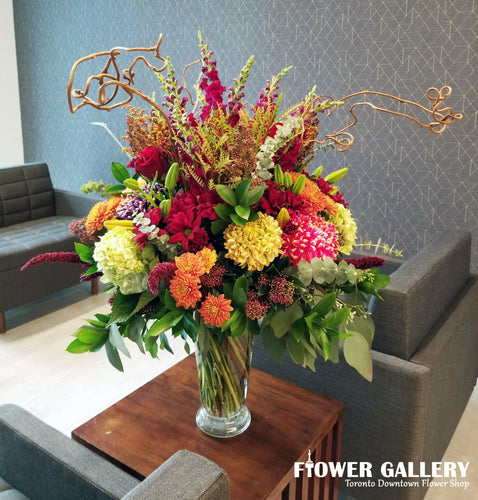 Fall in Love Bouquet - Flower - Toronto Flower Gallery
