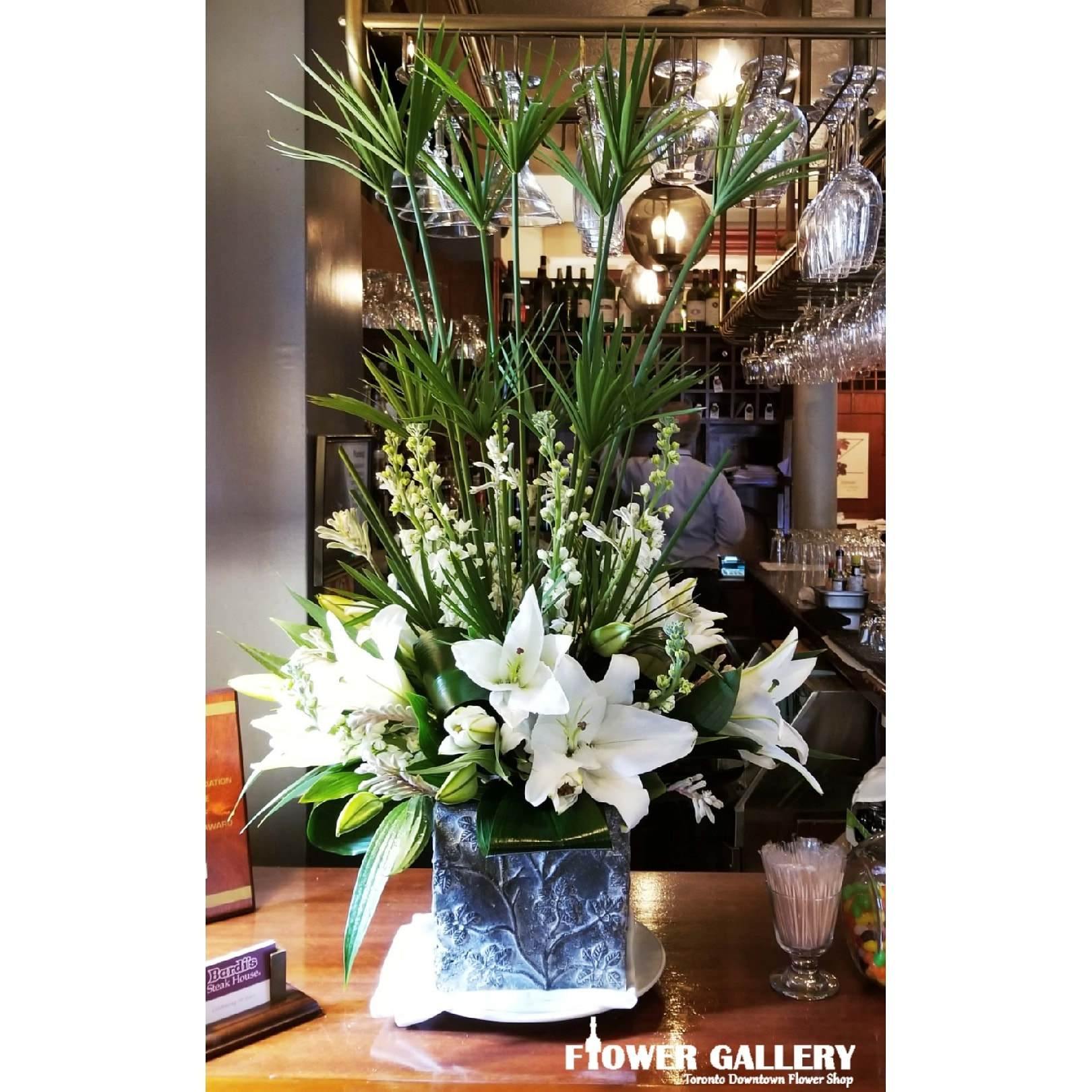 Golden Times Arrangement - Flower - Toronto Flower Gallery