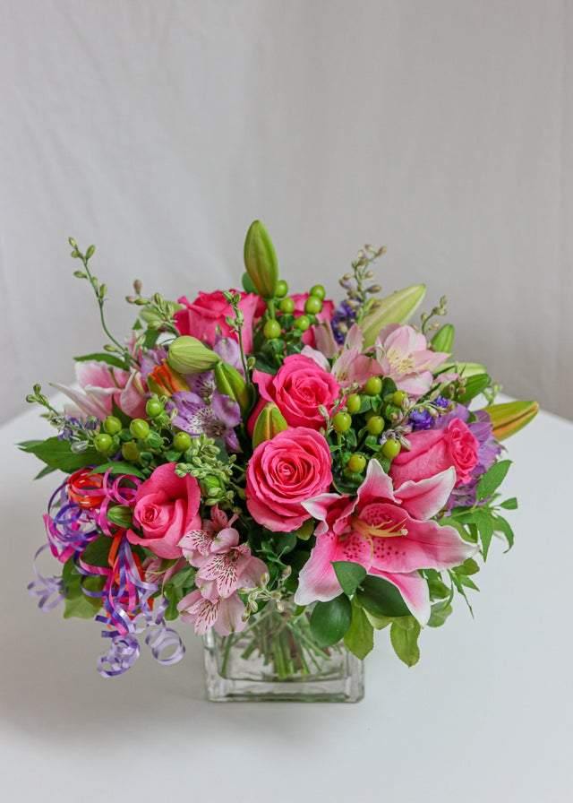 Birthday Cheer Bouquet - Toronto Flower Gallery
