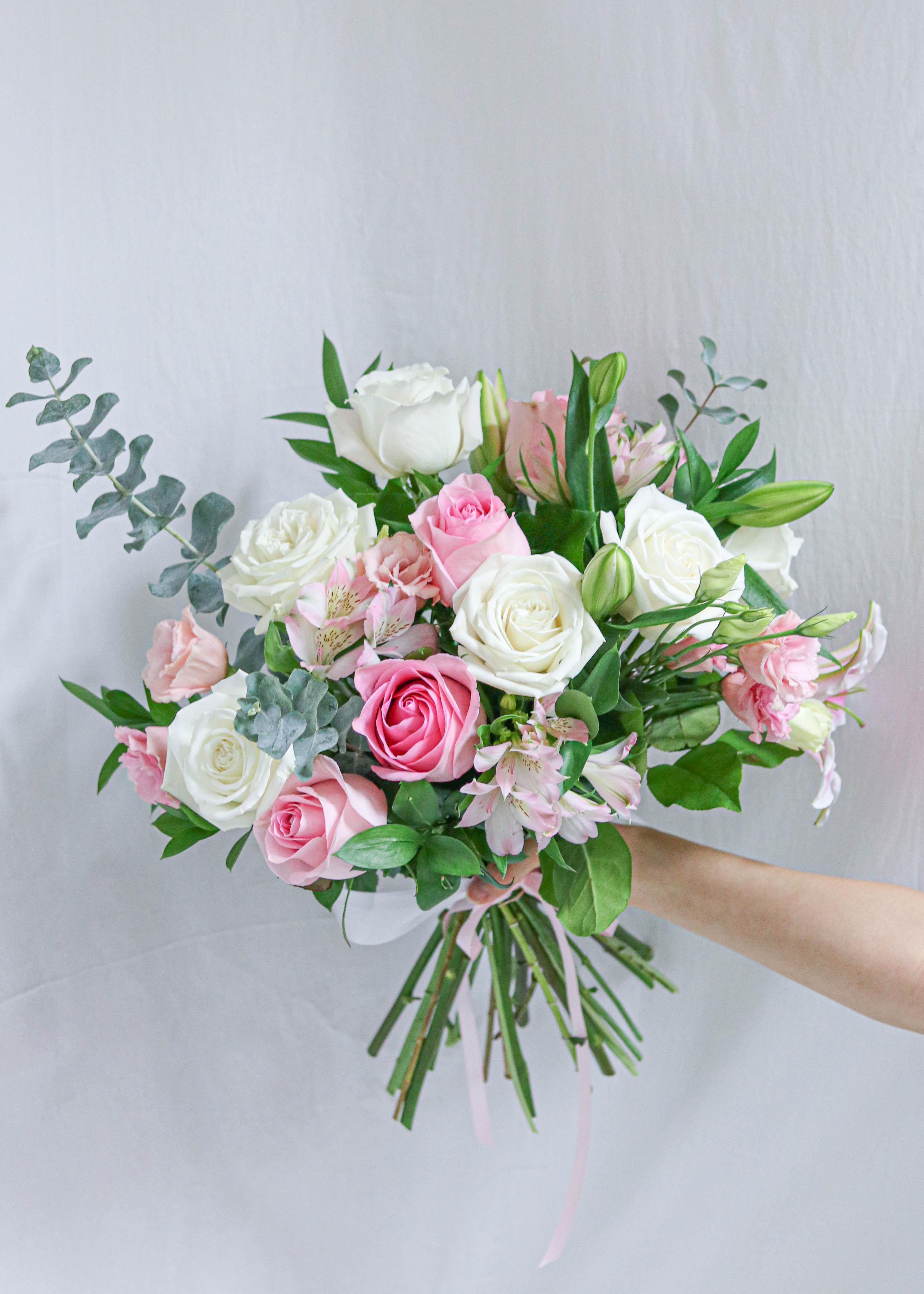 Valentine Designer Choice Bouquet - Toronto Flower Gallery