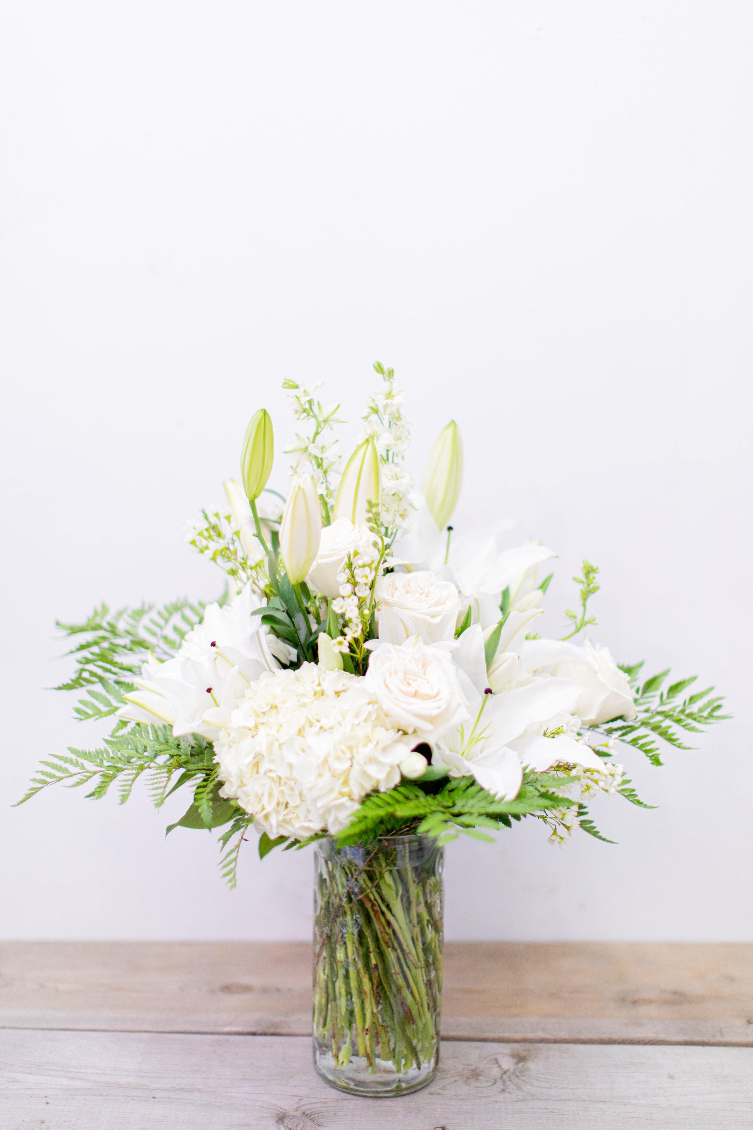 White Velvet - Toronto Flower Gallery