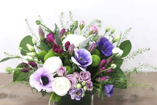 Love in Purple - Toronto Flower Gallery