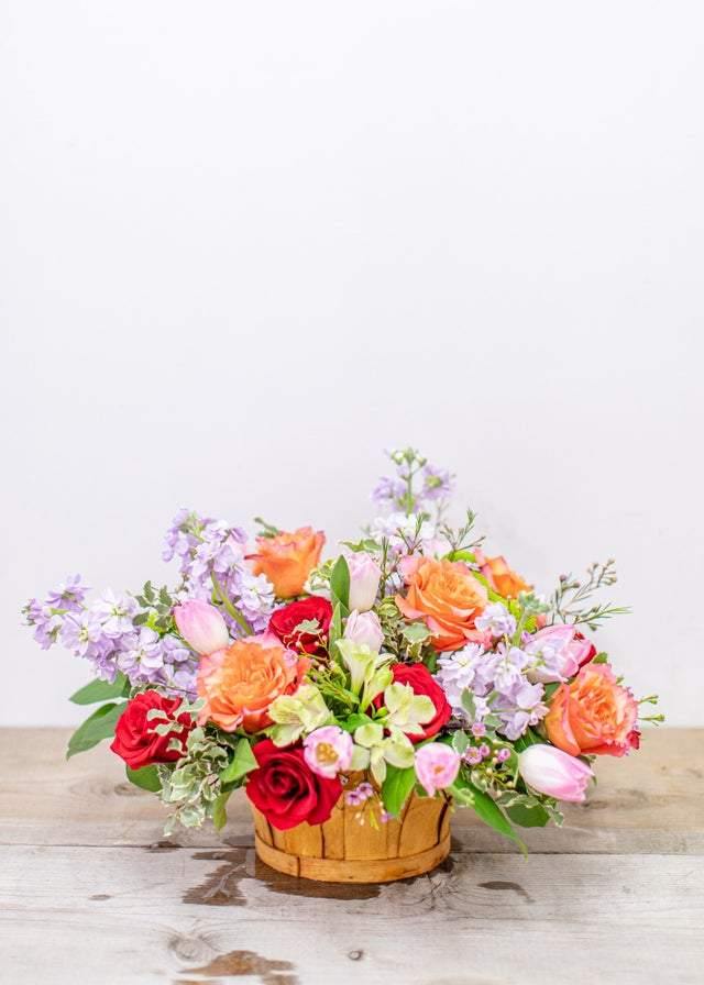 Berry Crush Basket - Toronto Flower Gallery