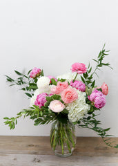 Elegant Peonies Bouquet - Toronto Flower Gallery