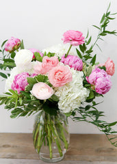 Elegant Peonies Bouquet - Toronto Flower Gallery