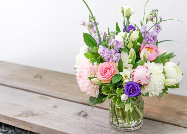 Sweetheart Bouquet - Toronto Flower Gallery