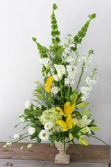 Sunny Bouquet of Lilies - Toronto Flower Gallery