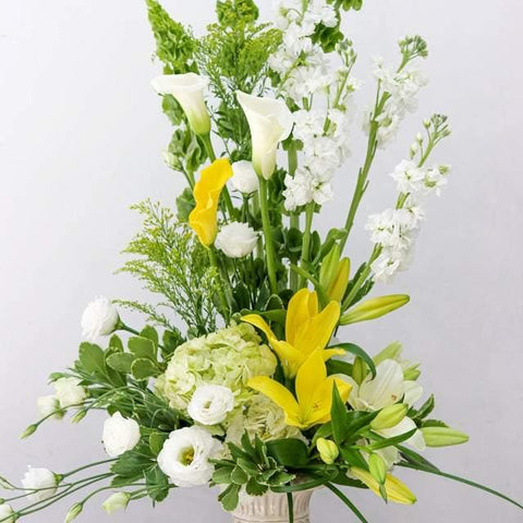 Sunny Bouquet of Lilies