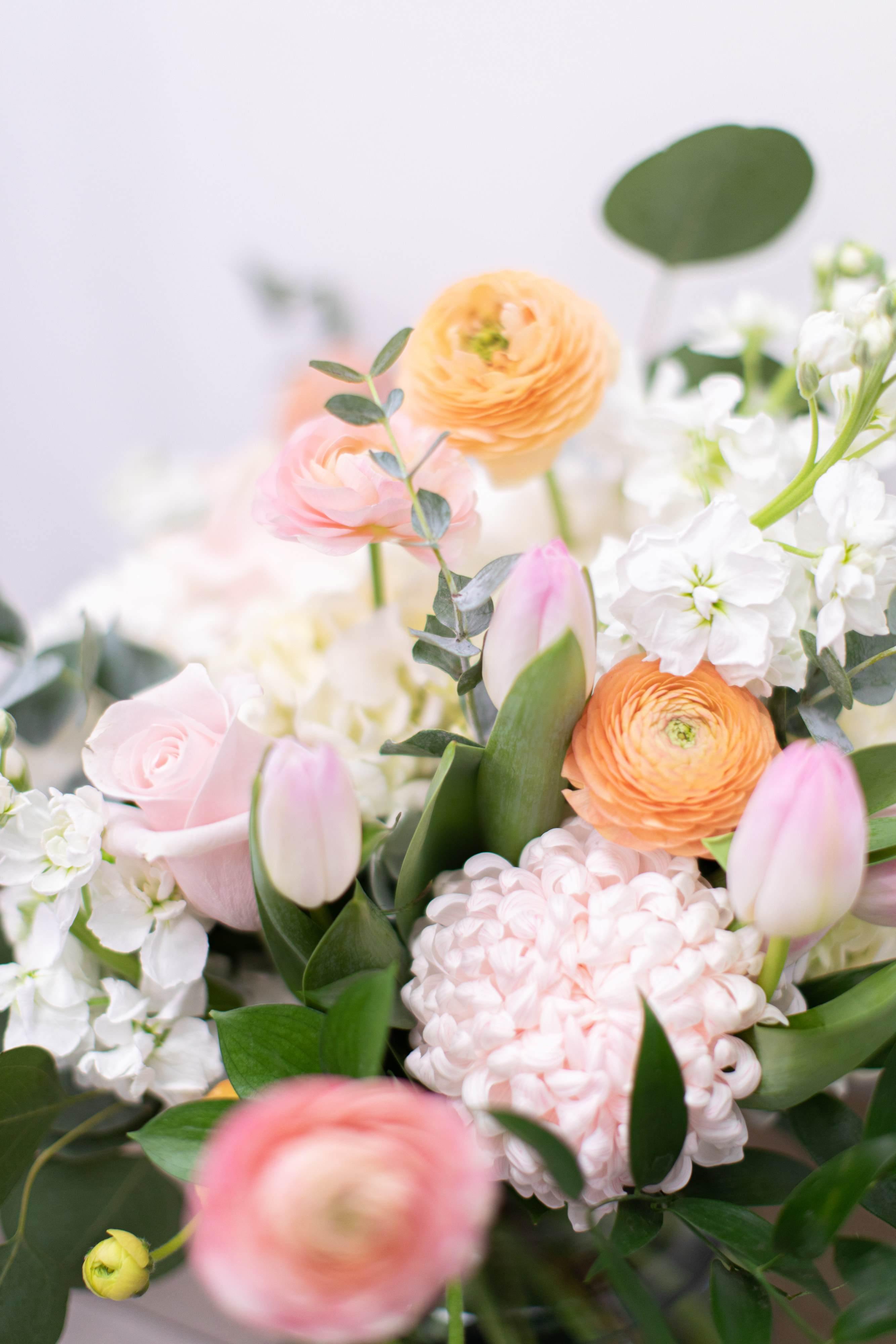 Greeting Bouquet - Toronto Flower Gallery