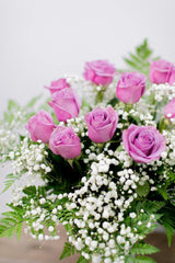 [VD] 12 Lavender Roses