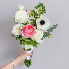 Mini Wedding Bouquet - Toronto Flower Gallery