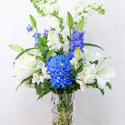 Blue Ocean Bouquet