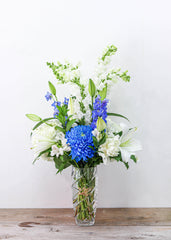 Blue Ocean Bouquet - Toronto Flower Gallery