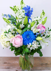 Blue Rain Blossom (Blue Mum) - Toronto Flower Gallery
