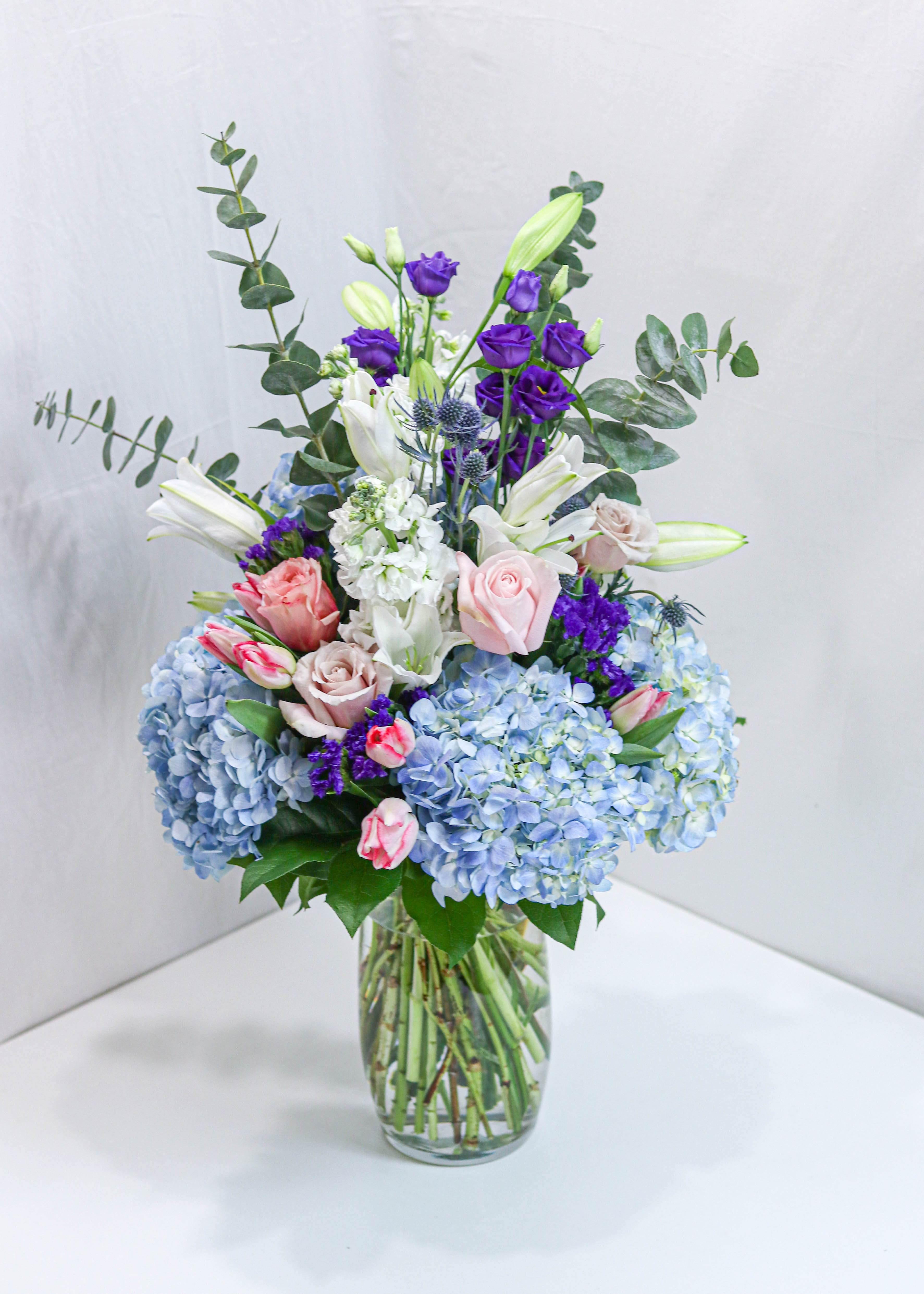 Blue Rain Blossom (Blue Hydrangea) - Toronto Flower Gallery