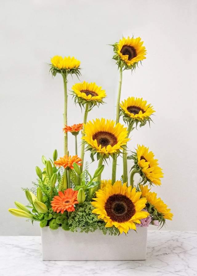 Summer Sunflower - Toronto Flower Gallery