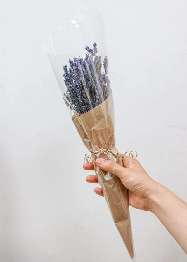 Dried Lavender Bouquet - Toronto Flower Gallery