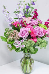 Velvet Pink Bouquet - Toronto Flower Gallery
