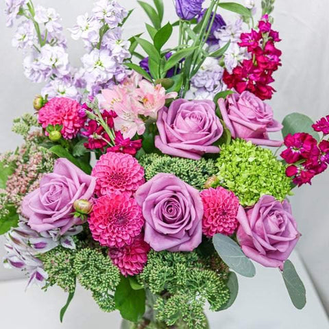 Velvet Pink Bouquet