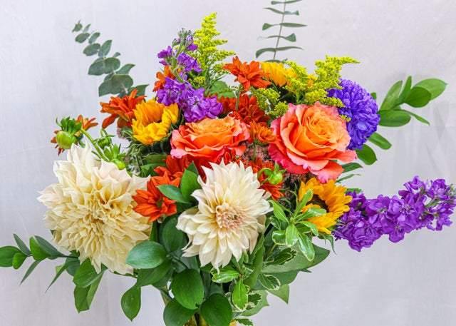 Floral Fantasy Bouquet - Toronto Flower Gallery