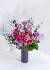 Purple Love in all Season - Toronto Flower Gallery