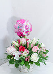 For Baby Girl Basket - Toronto Flower Gallery