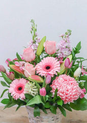 Whispering Love Basket - Flower - Toronto Flower Gallery