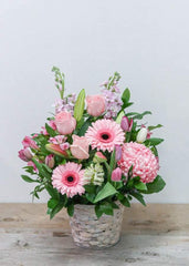 Whispering Love Basket - Flower - Toronto Flower Gallery